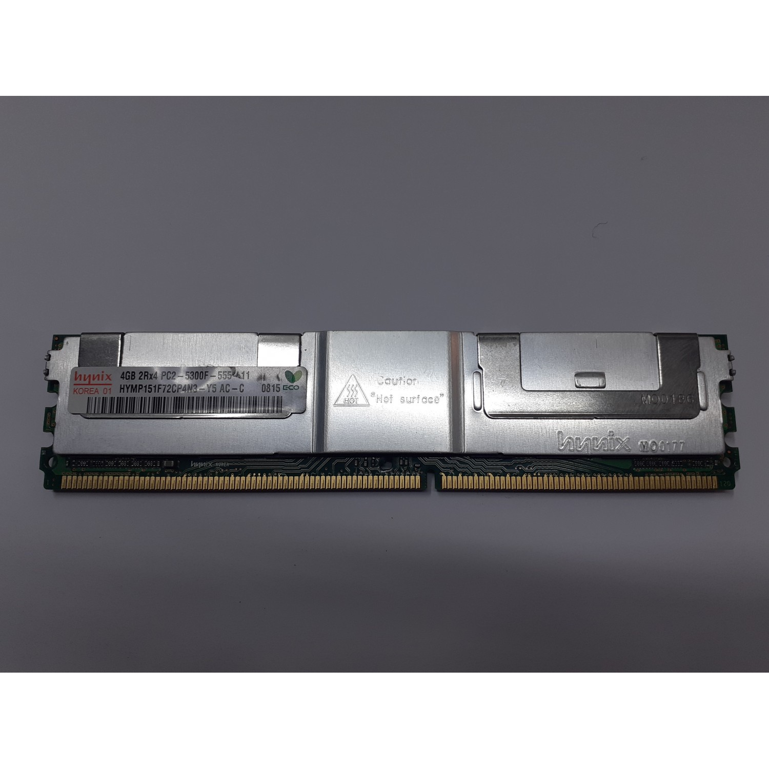 Memorie server diverse modele 4GB DDR2 2Rx4 PC2-5300F ATENTIE! NU MERGE PE PC !